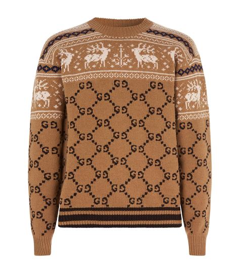 gucci knitwear men|gucci sweater designer.